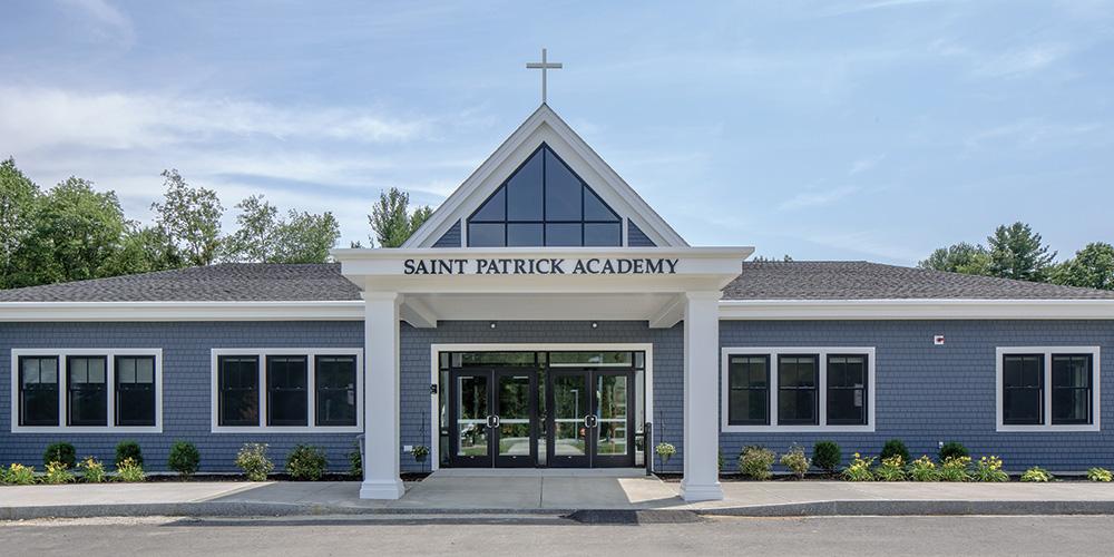 SPA Saint Patrick Academy Front of Building